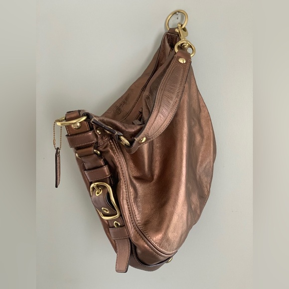 Coach purse *bronze* - Picture 4 of 15